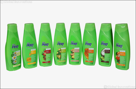 PERT's new range of shampoos: GREAT HAIR, NO FUSS  Smooth Hair in One Step