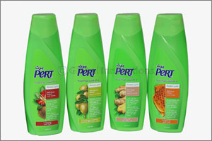 PERT's new range of shampoos: GREAT HAIR, NO FUSS – Smooth Hair in One Step