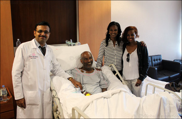 Former Ethiopian ambassador gets a new life at RAK Hospital