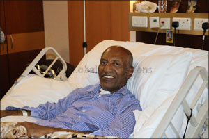 Former Ethiopian ambassador gets a new life at RAK Hospital