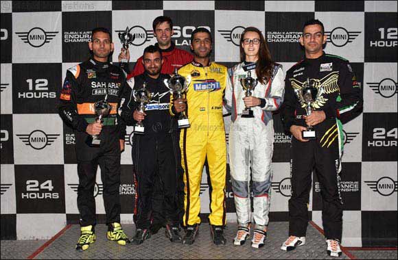 Anjum Shaikh wins Closing SWS Senior Sprint Race of 2016 at Dubai Kartdrome