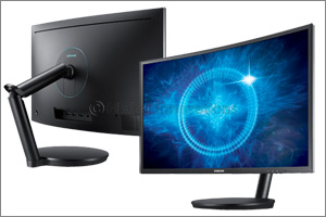 Samsung Launches Industry's First Quantum Dot Curved Gaming Monitor