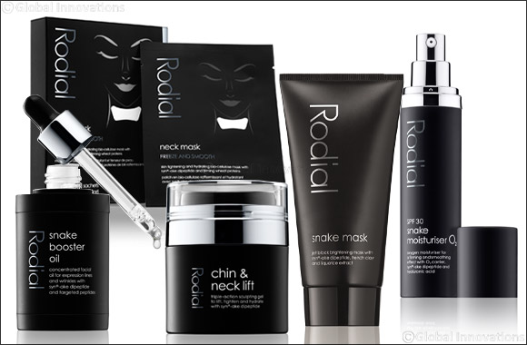 Boost Your New Year Skin Regime and Freeze the Ageing Process with Rodial's Glamoxy Snake Range