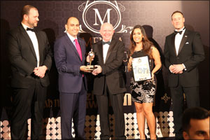 O2 wins Customer Delight Award and Business Leader Award at MENAA 2016