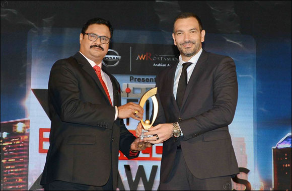 NDTV honours Dr Dhananjay Datar with Gulf Indian Excellence Award