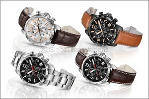 Certina presents its sporty DS Podium Chronograph Collection