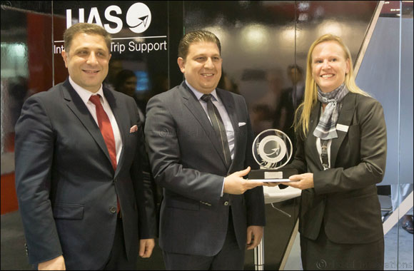 DC Aviation Al-Futtaim awarded Middle East Ground Handler of the Year by UAS