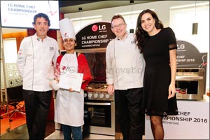 Culinary enthusiasts battle it out at the LG Home Chef Championship 2016