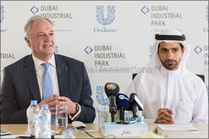 Ahmed bin Saeed Al Maktoum Inaugurates Regions Largest Manufacturing Plant by Unilever at Dubai Industrial Park
