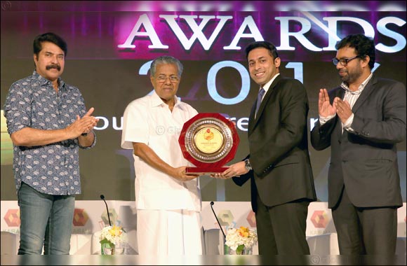 Joyalukkas Group Executive Director John Paul Alukkas lauded Young NRI Entrepreneur of the Year at Kairali TV Awards 2016