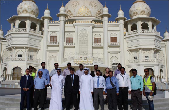 Bollywood Parks Dubai equipped with industrial and life safety solutions by BMTS