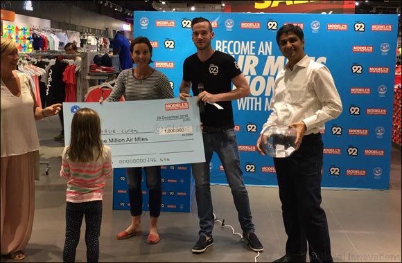 Air Miles Millionaire Winners Announced by Modell's Sporting Goods