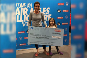 Air Miles Millionaire Winners Announced by Modell's Sporting Goods
