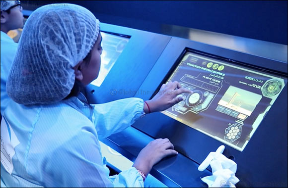 MBRSC opens the space centre at KidZania