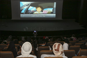 Sold out Screening of ‘Spirited Away' Entertains Members of the UAE's Japanese Community at Al Qasba