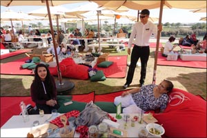 Charity Family Picnic Brunch
