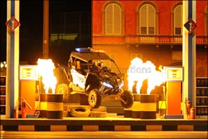 World-Class Stunt Show “Speed… Chase… Action!” to Thrill Dubai at Global Village This Season