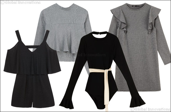 Bershka Frills Alert!