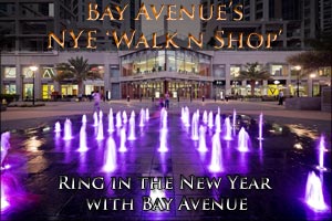 Bay Avenue's NYE ‘Walk n Shop' - Ring in the New Year with Bay Avenue