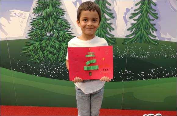 Al Wahda Mall spreads festive cheer in the mall and beyond