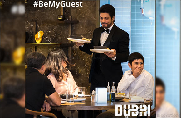 Shah Rukh Khan's rendezvous with Dubai has taken over the Internet!