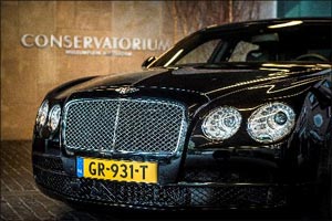Bentley's ‘Digital Experience' in The Conservatorium Hotel, Amsterdam