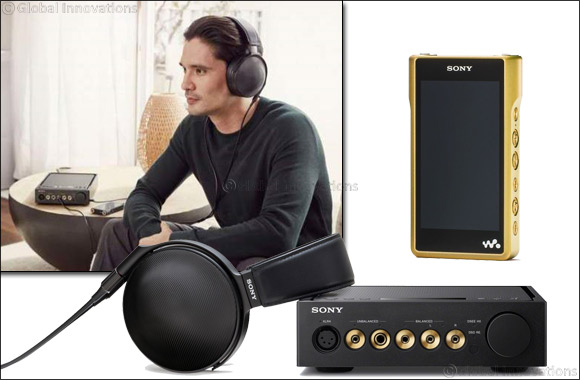 Sony delivers High-Resolution Audio with Signature Series product range