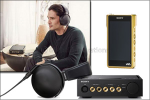 Sony delivers High-Resolution Audio with Signature Series product range