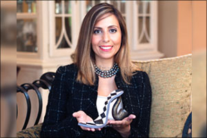 New art collection feature about Zeina Zebian - Artist, Designer, and Creator
