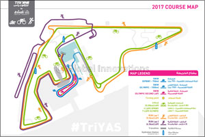 Challenge Yourself With a Triathlon in the New Year as Yas Marina Circuit Releases Course Maps for TriYAS 2017