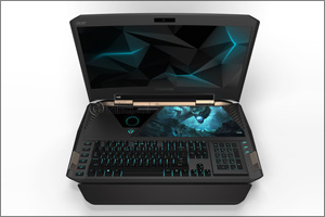 Acer's highly-anticipated Predator 21 X gaming laptop, featuring the world's first curved screen notebook, shipping this quarter