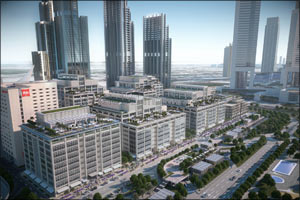 Carillion Joint Venture awarded AED725 million contract for Phase 1A6 of the One Central development by Dubai World Trade Centre