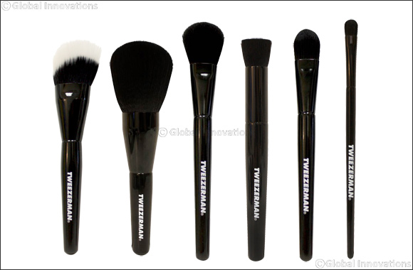 Tweezerman reveals must-have make up brushes for 2017