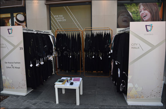 Building on its Great Success The Fashion Walk Returns to City Walk for the Second Year in a Row