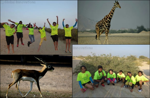 Green Hope's Visit to Sir Banyas Island