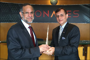 New Indian Ambassador visits Conares plant in JAFZA, Dubai