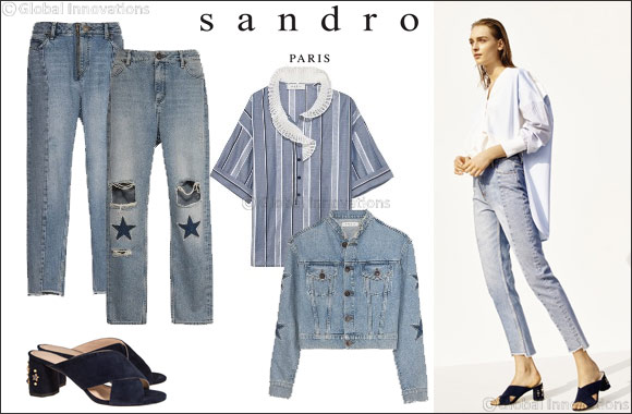 Sandro Spring/Summer17 January Highlights