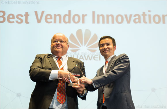 Huawei participates at the Middle East's most prestigious telecom event and wins �Best Vendor Innovation� award for 2016