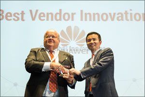 Huawei participates at the Middle East's most prestigious telecom event and wins “Best Vendor Innovation” award for 2016