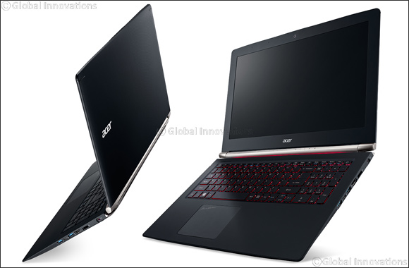 Acer Launches Performance-Oriented Aspire VX 15, V Nitro and GX Series