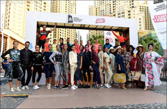 DSF Showcases the Best in Active & Cruise' Wear at Second Street Runways Event