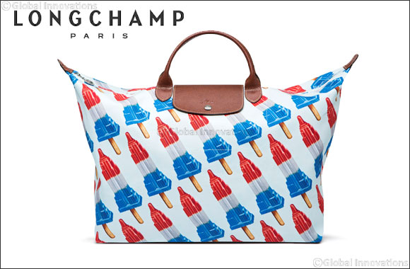 The New Jeremy Scott for Longchamp Bag Spring 2017 Collection