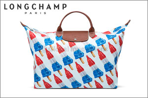 The New “Jeremy Scott for Longchamp” Bag Spring 2017 Collection