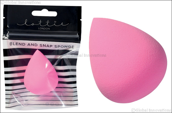 Contour and Highlight with Lottie London's Blend and Snap Sponge