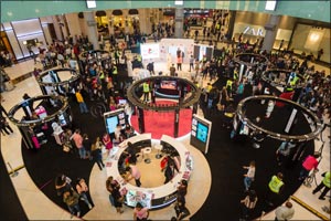 The Beauty District is back at DSF for a second year to help shoppers achieve their best look