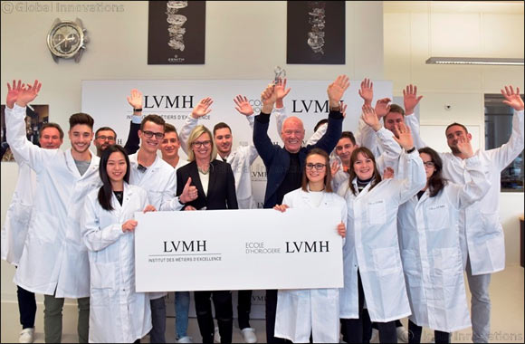 TAG Heuer and Zenith join forces to create the LVMH School of Watchmaking in partnership with the LVMH Institut des Mtiers d'Excellence