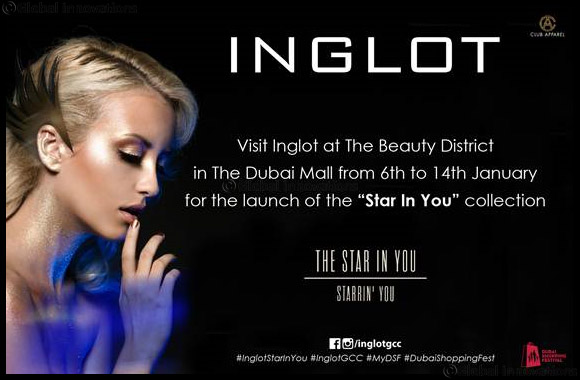 Inglot launches 'Star In You' collection at the Beauty District!