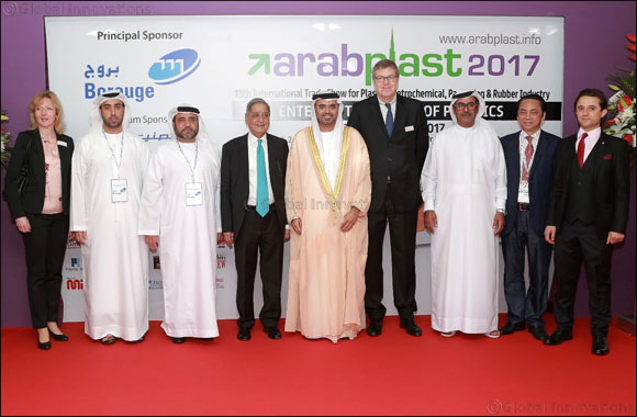 ArabPlast 2017 opens today (Sunday, 8 January) with increase in overall display area reaching 12 percent