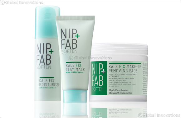 Introducing Kale Fix by Nip+Fab