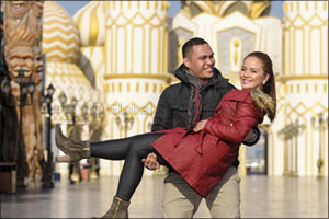 Global Village Makes a Couple's Dream Come True!